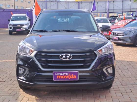 HYUNDAI CRETA 1.6 16V FLEX ACTION AUTOMÁTICO